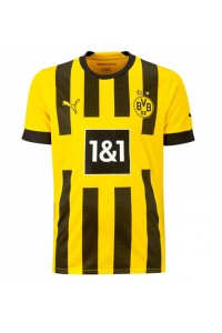 Borussia Dortmund Voetbaltruitje Thuis tenue 2022-23 Korte Mouw